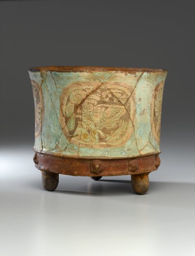 Tripod Jar by Teotihuacan